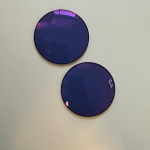 JA JO ray ban authentic lenses